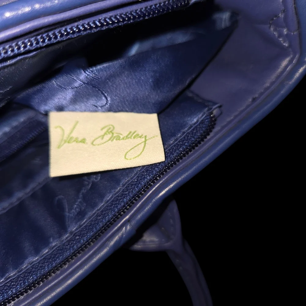 Vera Bradley‎ Blue Patterned Women's Bag